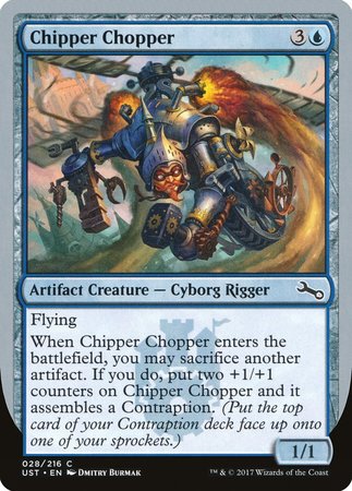 Chipper Chopper [Unstable] | Exor Games New Glasgow