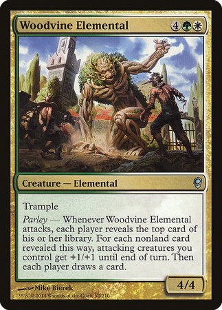 Woodvine Elemental [Conspiracy] | Exor Games New Glasgow