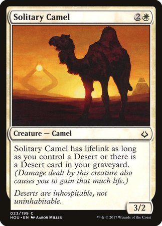 Solitary Camel [Hour of Devastation] | Exor Games New Glasgow