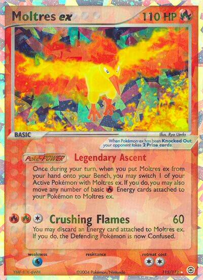 Moltres ex (115/112) [EX: FireRed & LeafGreen] | Exor Games New Glasgow