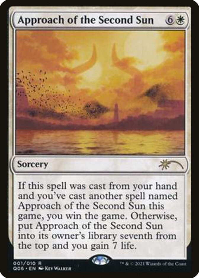 Approach of the Second Sun [Pioneer Challenger Decks 2021] | Exor Games New Glasgow