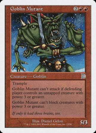 Goblin Mutant [Deckmasters] | Exor Games New Glasgow