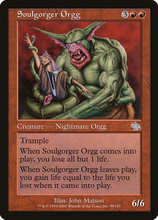 Soulgorger Orgg [Judgment] | Exor Games New Glasgow