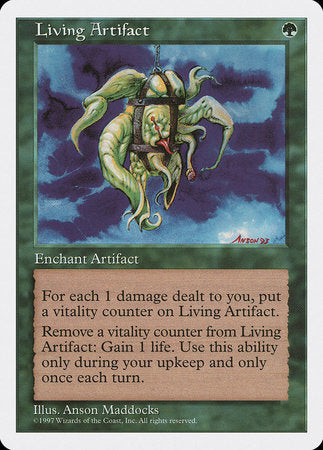 Living Artifact [Fifth Edition] | Exor Games New Glasgow