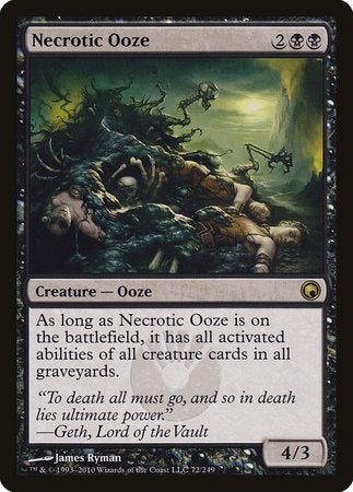 Necrotic Ooze [Scars of Mirrodin] | Exor Games New Glasgow