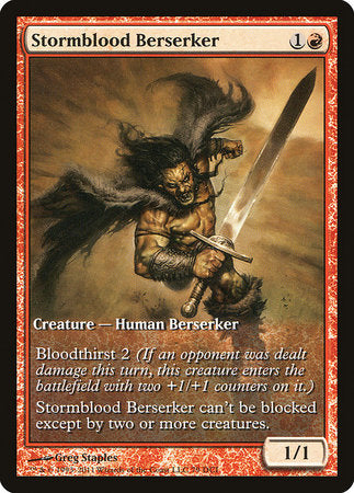 Stormblood Berserker [Magic 2012 Promos] | Exor Games New Glasgow