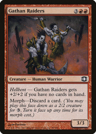 Gathan Raiders [Future Sight] | Exor Games New Glasgow