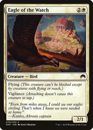 Eagle of the Watch [Magic Origins] | Exor Games New Glasgow