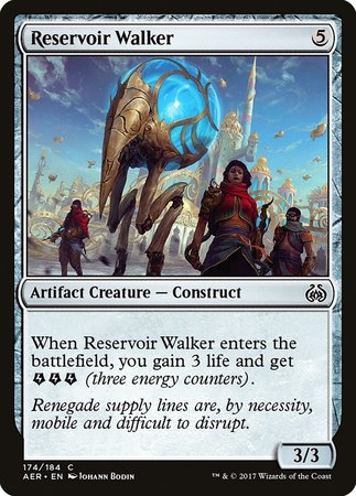 Reservoir Walker [Aether Revolt] | Exor Games New Glasgow