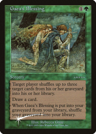 Gaea's Blessing [Arena League 2001] | Exor Games New Glasgow