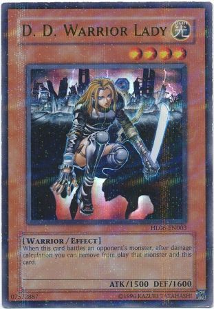 D.D. Warrior Lady [HL06-EN003] Ultra Rare | Exor Games New Glasgow