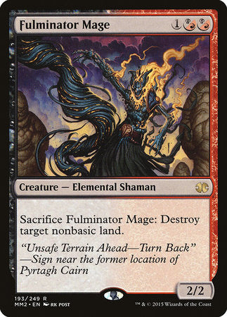 Fulminator Mage [Modern Masters 2015] | Exor Games New Glasgow