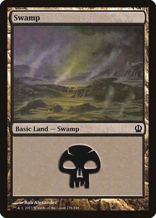 Swamp (238) [Theros] | Exor Games New Glasgow
