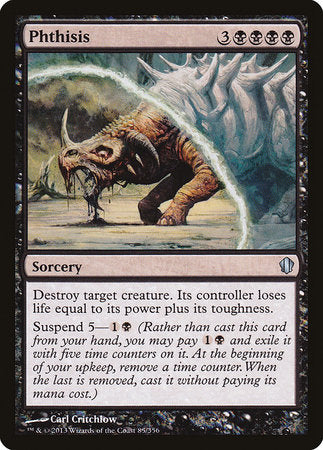 Phthisis [Commander 2013] | Exor Games New Glasgow