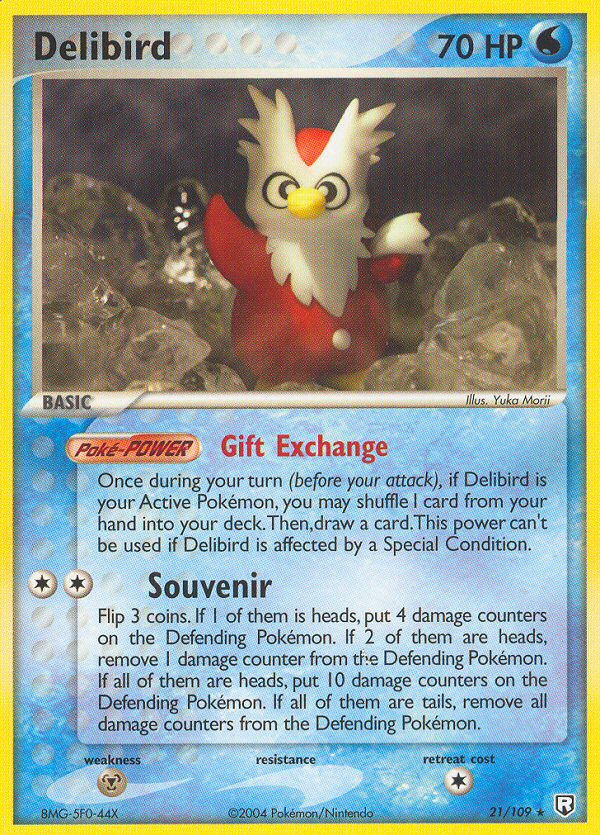 Delibird (21/109) [EX: Team Rocket Returns] | Exor Games New Glasgow