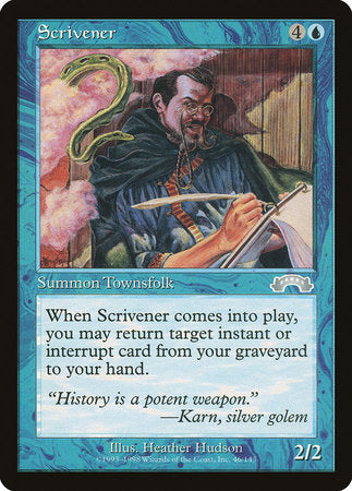 Scrivener [Exodus] | Exor Games New Glasgow