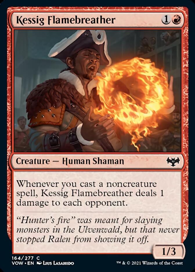 Kessig Flamebreather [Innistrad: Crimson Vow] | Exor Games New Glasgow