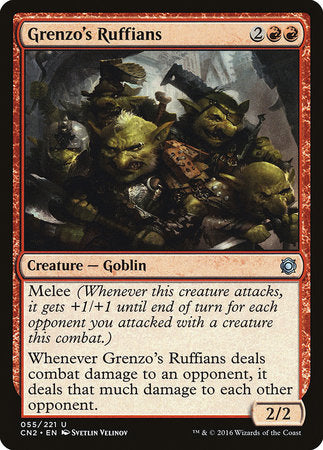 Grenzo's Ruffians [Conspiracy: Take the Crown] | Exor Games New Glasgow