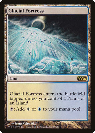 Glacial Fortress [Magic 2012] | Exor Games New Glasgow