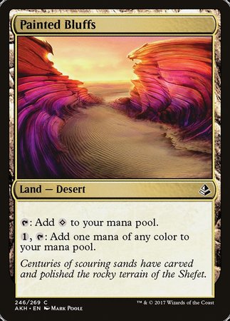 Painted Bluffs [Amonkhet] | Exor Games New Glasgow