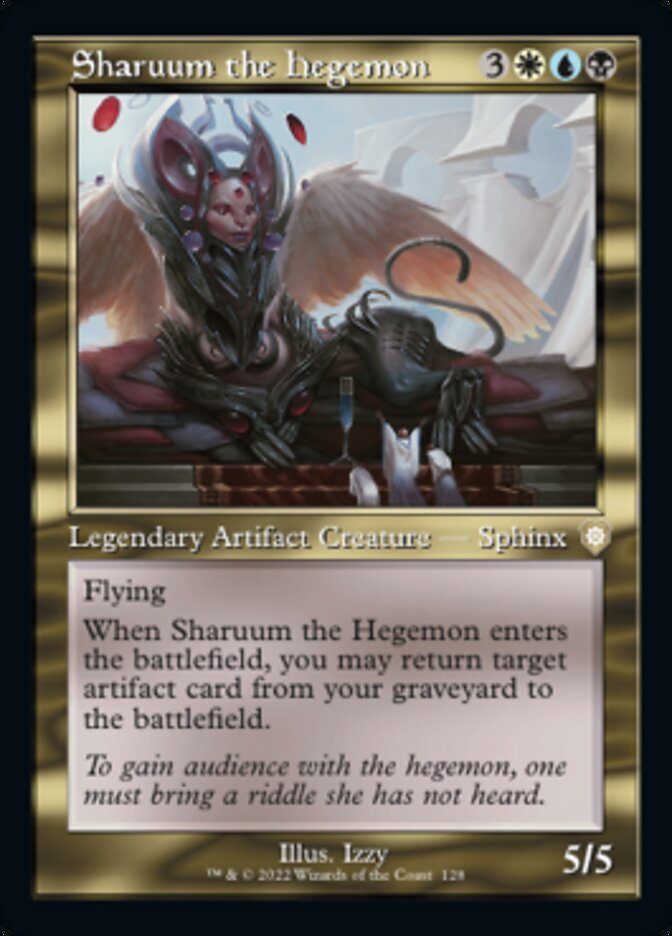 Sharuum the Hegemon (Retro) [The Brothers' War Commander] | Exor Games New Glasgow
