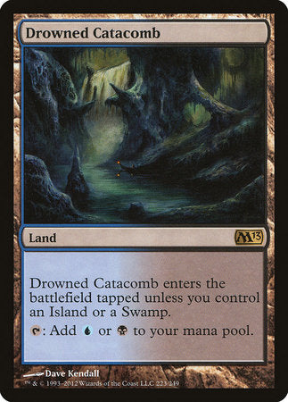 Drowned Catacomb [Magic 2013] | Exor Games New Glasgow