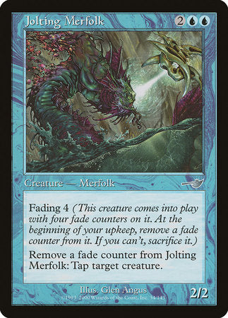 Jolting Merfolk [Nemesis] | Exor Games New Glasgow