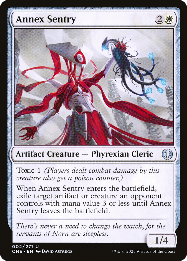Annex Sentry [Phyrexia: All Will Be One] | Exor Games New Glasgow