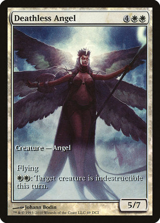 Deathless Angel [Rise of the Eldrazi Promos] | Exor Games New Glasgow