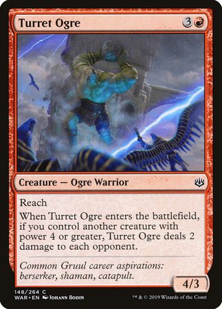 Turret Ogre [War of the Spark] | Exor Games New Glasgow