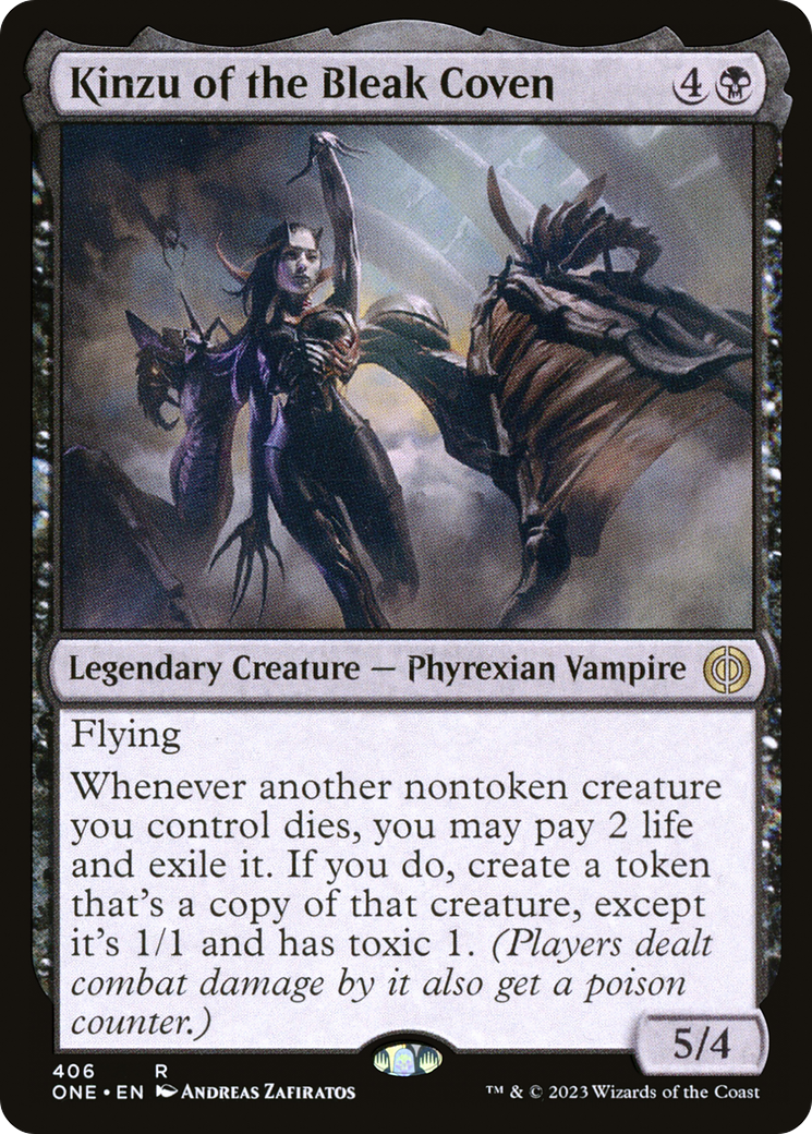 Kinzu of the Bleak Coven [Phyrexia: All Will Be One] | Exor Games New Glasgow