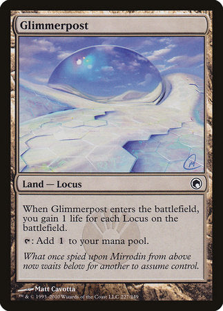 Glimmerpost [Scars of Mirrodin] | Exor Games New Glasgow