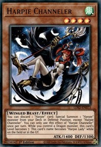 Harpie Channeler [LDS2-EN073] Ultra Rare | Exor Games New Glasgow