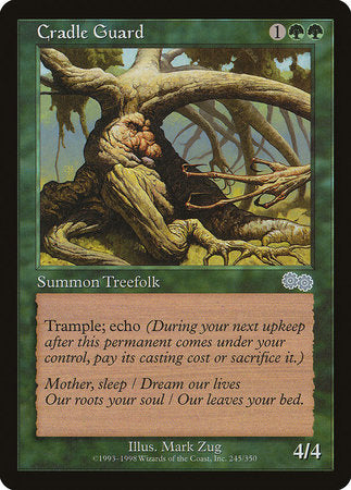 Cradle Guard [Urza's Saga] | Exor Games New Glasgow