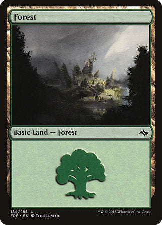 Forest (184) [Fate Reforged] | Exor Games New Glasgow