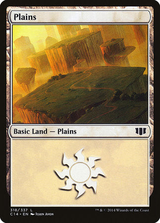 Plains (318) [Commander 2014] | Exor Games New Glasgow