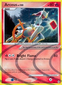 Arceus (AR3) [Platinum: Arceus] | Exor Games New Glasgow