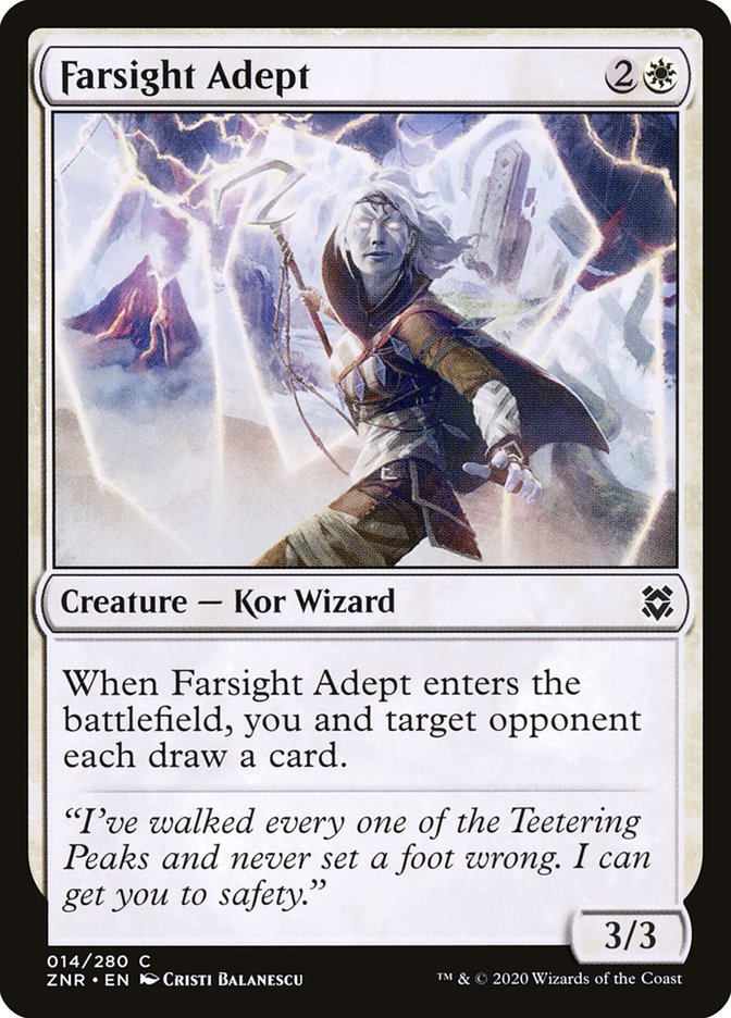 Farsight Adept [Zendikar Rising] | Exor Games New Glasgow