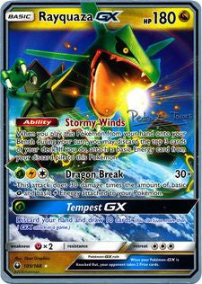 Rayquaza GX (109/168) (Dragones y Sombras - Pedro Eugenio Torres) [World Championships 2018] | Exor Games New Glasgow