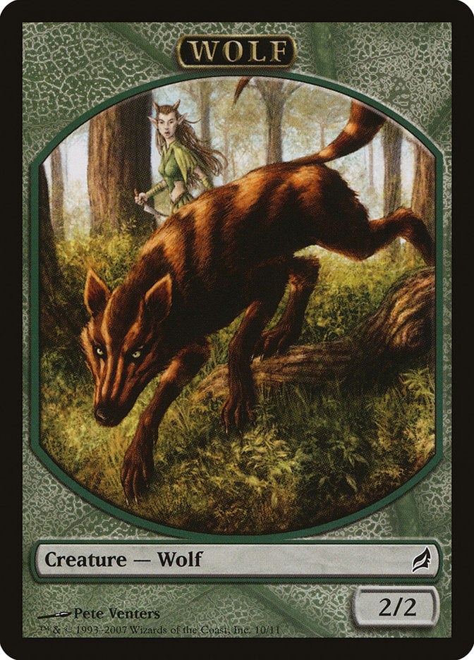 Wolf [Lorwyn Tokens] | Exor Games New Glasgow