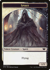 Spirit (022) // Angel Double-Sided Token [Commander 2015 Tokens] | Exor Games New Glasgow