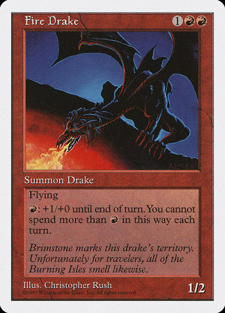 Fire Drake [Fifth Edition] | Exor Games New Glasgow