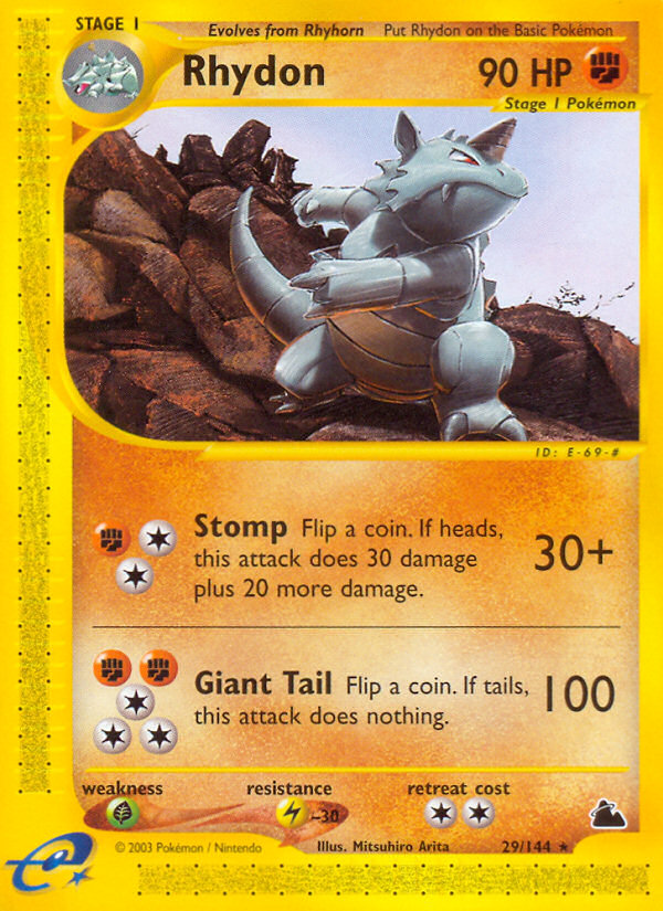 Rhydon (29/144) [Skyridge] | Exor Games New Glasgow