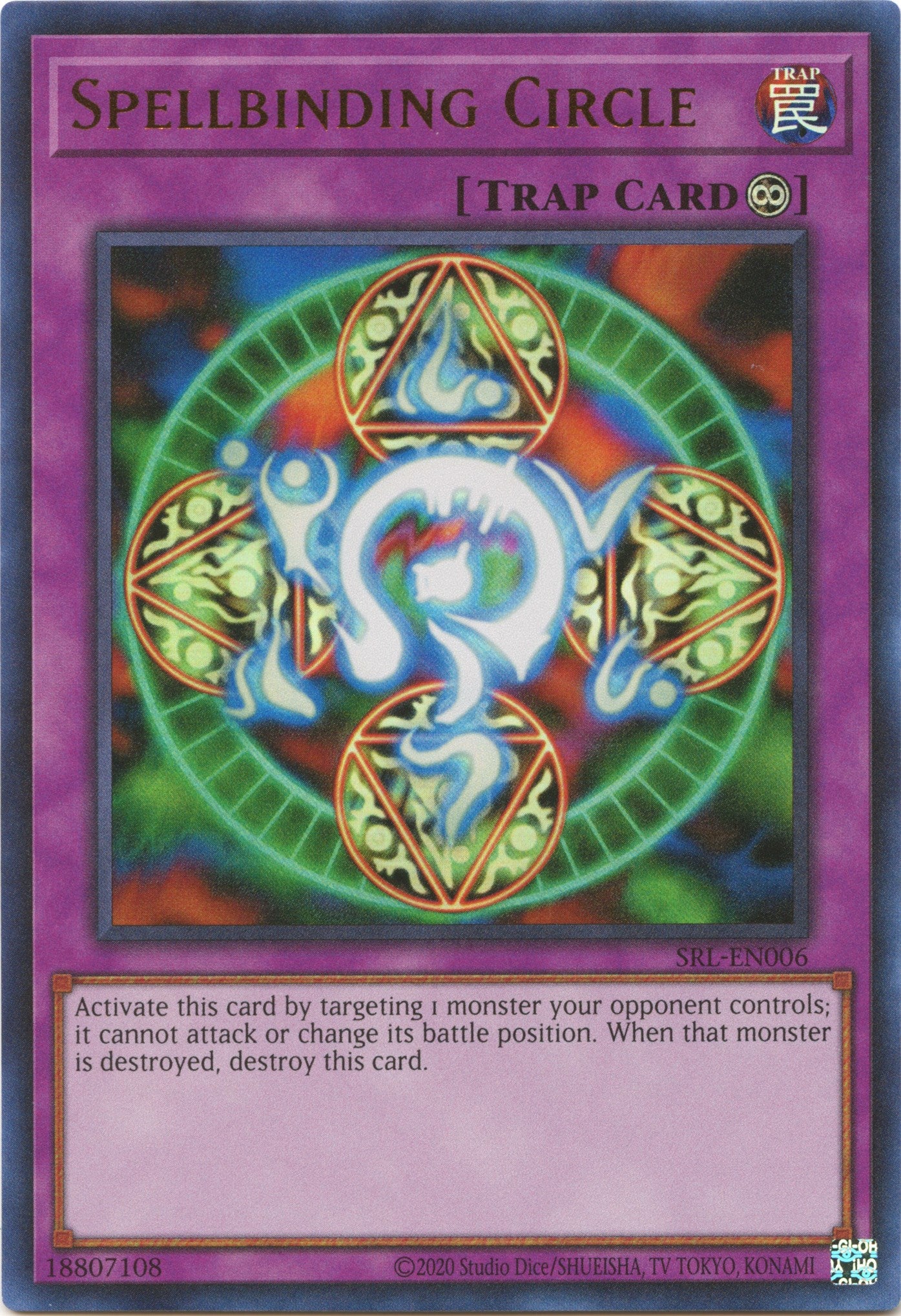 Spellbinding Circle (25th Anniversary) [SRL-EN006] Ultra Rare | Exor Games New Glasgow