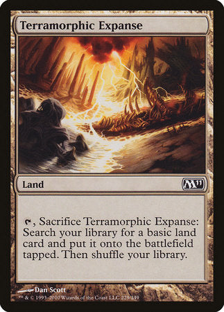 Terramorphic Expanse [Magic 2011] | Exor Games New Glasgow
