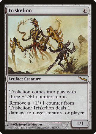 Triskelion [Mirrodin] | Exor Games New Glasgow