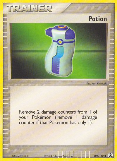 Potion (101/112) [EX: FireRed & LeafGreen] | Exor Games New Glasgow