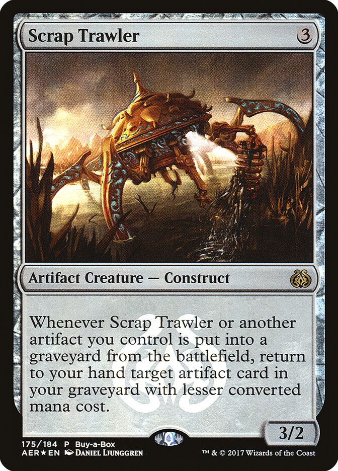 Scrap Trawler (Buy-A-Box) [Aether Revolt Promos] | Exor Games New Glasgow