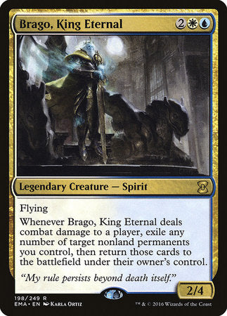 Brago, King Eternal [Eternal Masters] | Exor Games New Glasgow