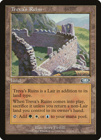Treva's Ruins [Planeshift] | Exor Games New Glasgow
